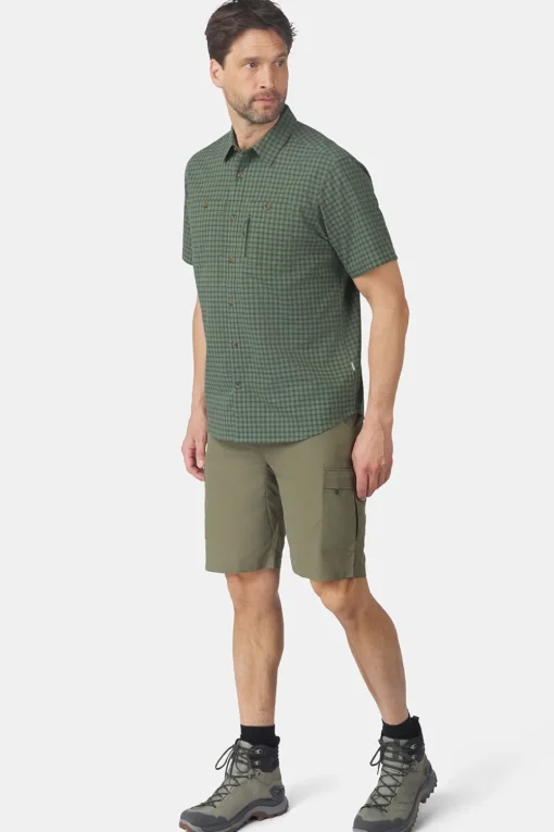 Ayacucho Hemd Hiker Iv Shirt Ss M