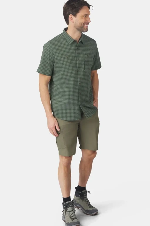 Ayacucho Hemd Hiker Iv Shirt Ss M