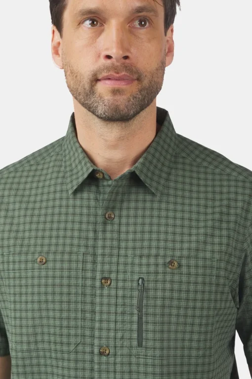 Ayacucho Hemd Hiker Iv Shirt Ss M