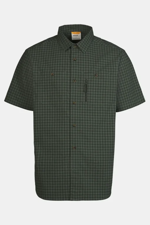 Ayacucho Hemd Hiker Iv Shirt Ss M