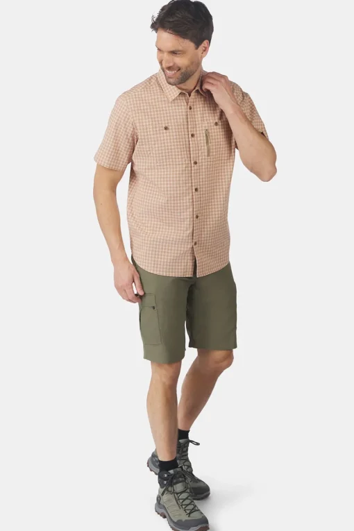 Ayacucho Hemd Hiker Iv Shirt Ss M