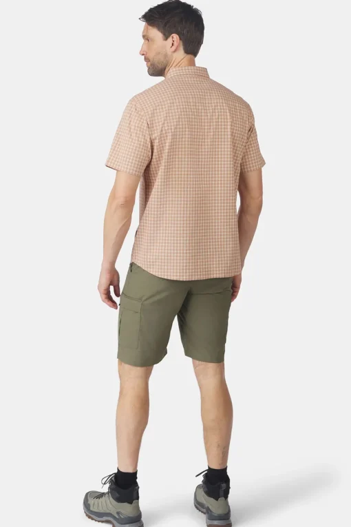 Ayacucho Hemd Hiker Iv Shirt Ss M