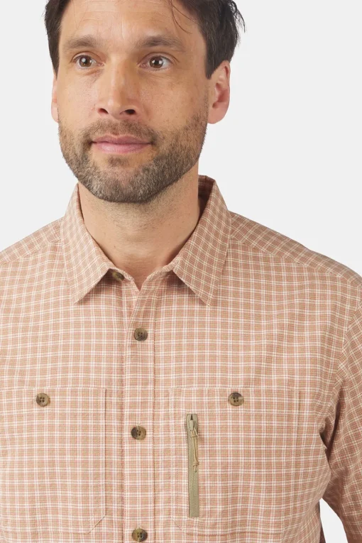 Ayacucho Hemd Hiker Iv Shirt Ss M