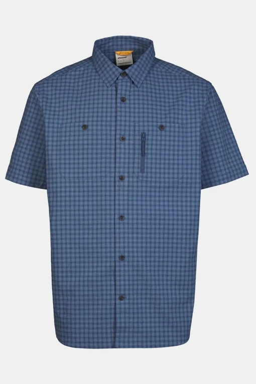 Ayacucho Hemd Hiker Iv Shirt Ss M