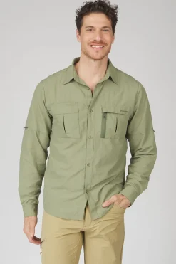 Ayacucho Hemd Jungle Travel Ls M