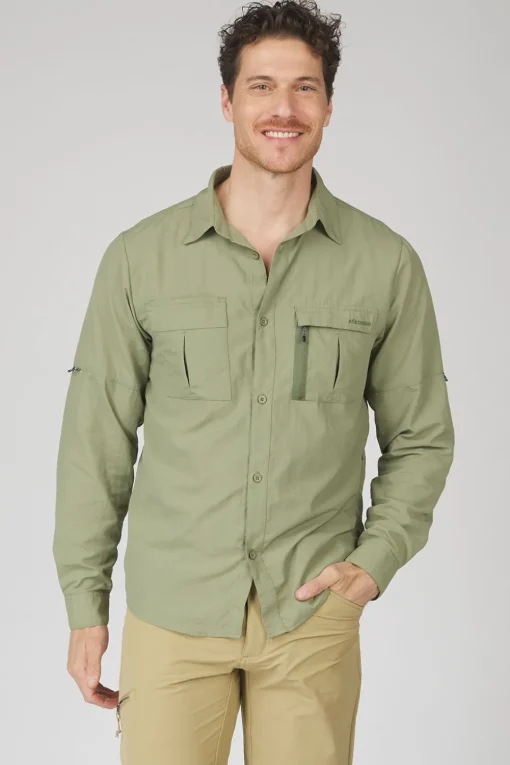 Ayacucho Hemd Jungle Travel Ls M