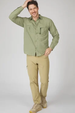 Ayacucho Hemd Jungle Travel Ls M