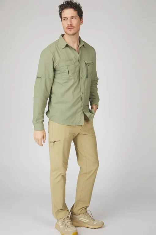 Ayacucho Hemd Jungle Travel Ls M