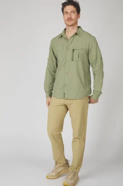 Ayacucho Hemd Jungle Travel Ls M