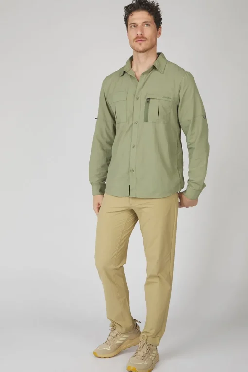 Ayacucho Hemd Jungle Travel Ls M