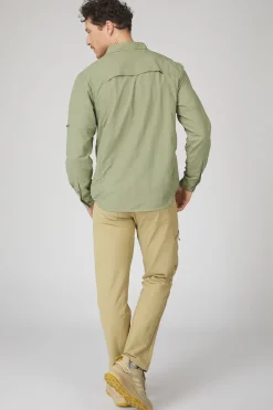 Ayacucho Hemd Jungle Travel Ls M