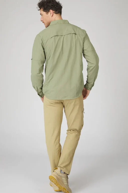 Ayacucho Hemd Jungle Travel Ls M