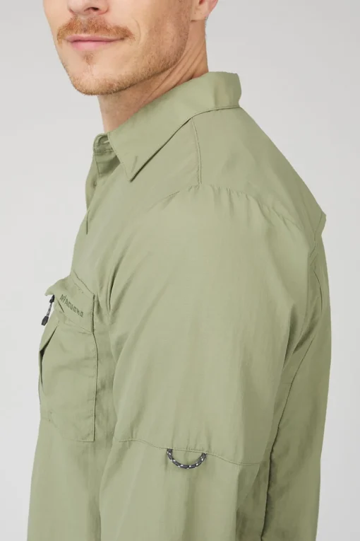Ayacucho Hemd Jungle Travel Ls M