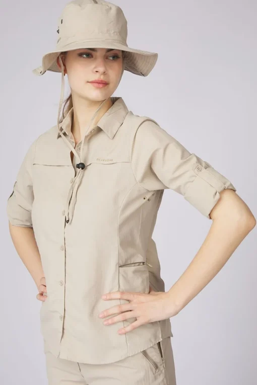 Ayacucho Hemd Jungle Travel Ls W