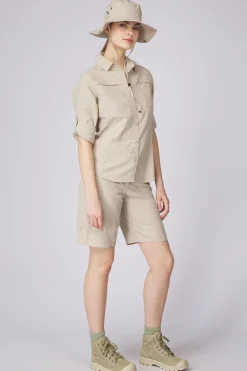 Ayacucho Hemd Jungle Travel Ls W
