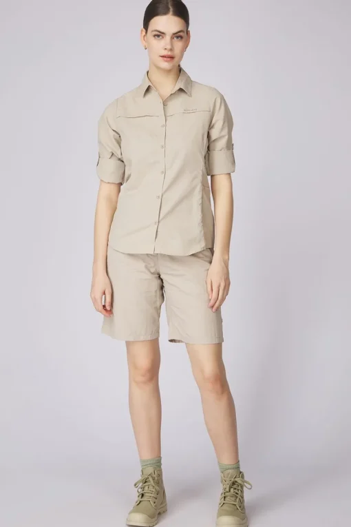 Ayacucho Hemd Jungle Travel Ls W