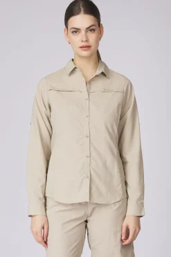 Ayacucho Hemd Jungle Travel Ls W