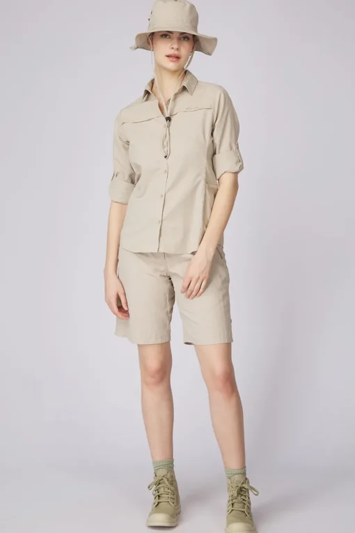 Ayacucho Hemd Jungle Travel Ls W
