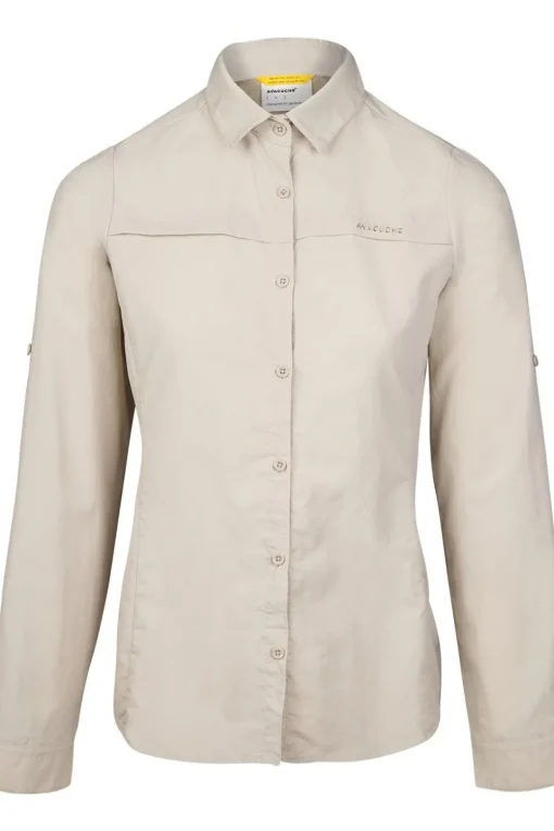 Ayacucho Hemd Jungle Travel Ls W