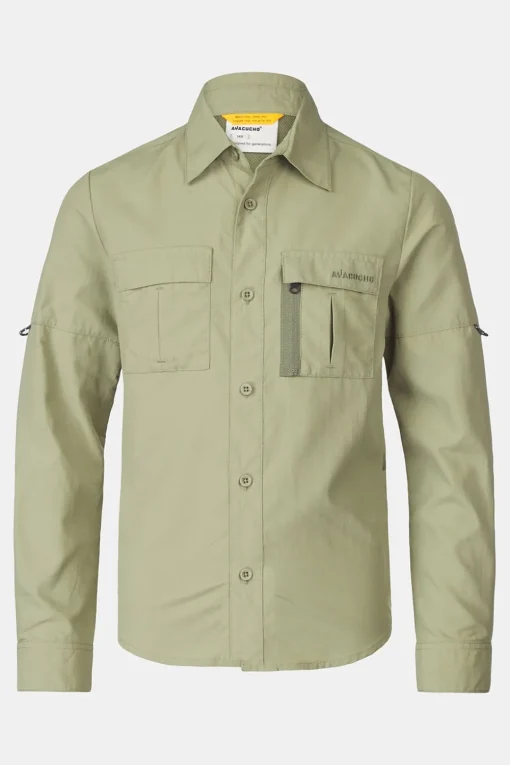 Ayacucho Hemd Jungle Travel Ls K