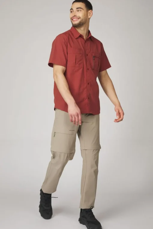 Ayacucho Hemd Jungle Travel Shirt Ss M
