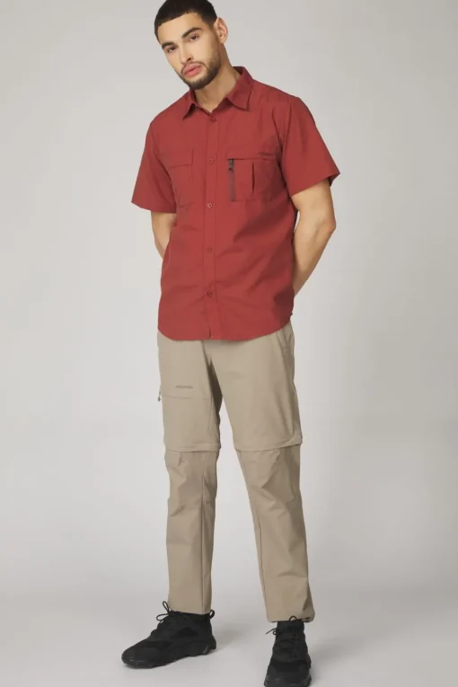 Ayacucho Hemd Jungle Travel Shirt Ss M