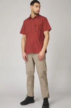 Ayacucho Hemd Jungle Travel Shirt Ss M