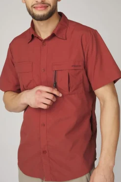 Ayacucho Hemd Jungle Travel Shirt Ss M