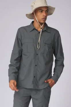 Ayacucho Hemd Jungle Travel Ls M