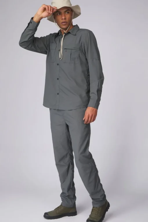 Ayacucho Hemd Jungle Travel Ls M