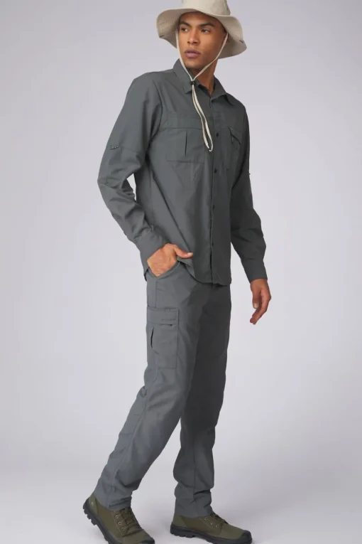 Ayacucho Hemd Jungle Travel Ls M