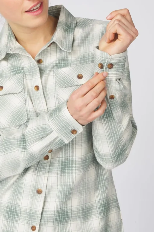 Ayacucho Hemd Light Flannel W