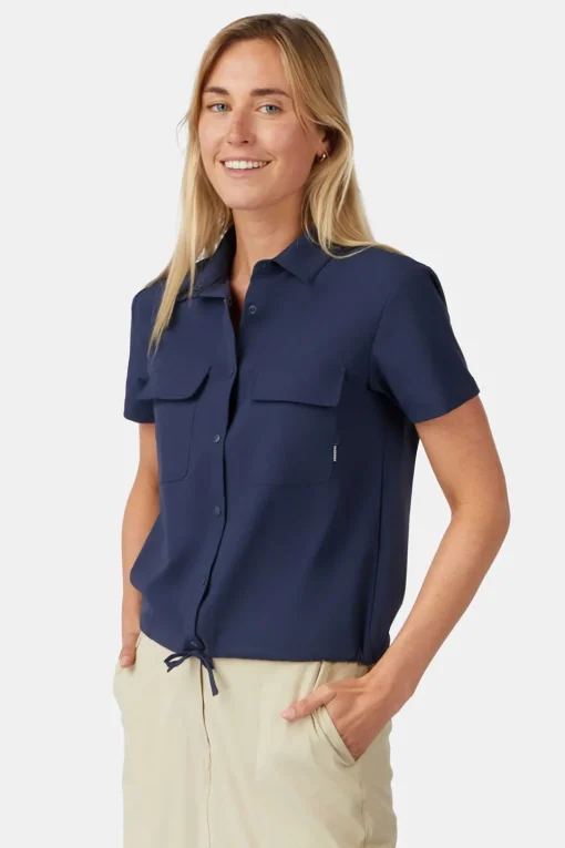 Ayacucho Hemd Trailblazer Travel Shirt Ss W