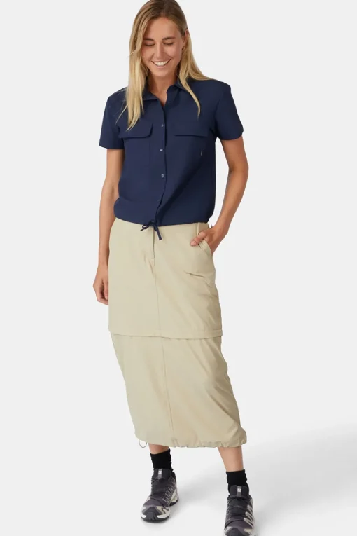 Ayacucho Hemd Trailblazer Travel Shirt Ss W