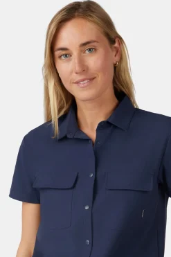 Ayacucho Hemd Trailblazer Travel Shirt Ss W