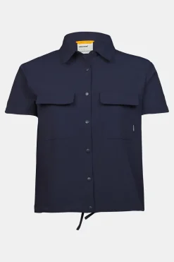 Ayacucho Hemd Trailblazer Travel Shirt Ss W