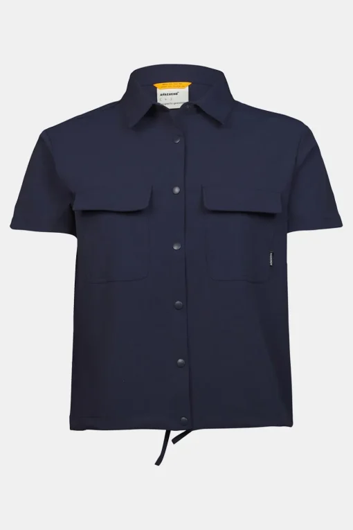 Ayacucho Hemd Trailblazer Travel Shirt Ss W