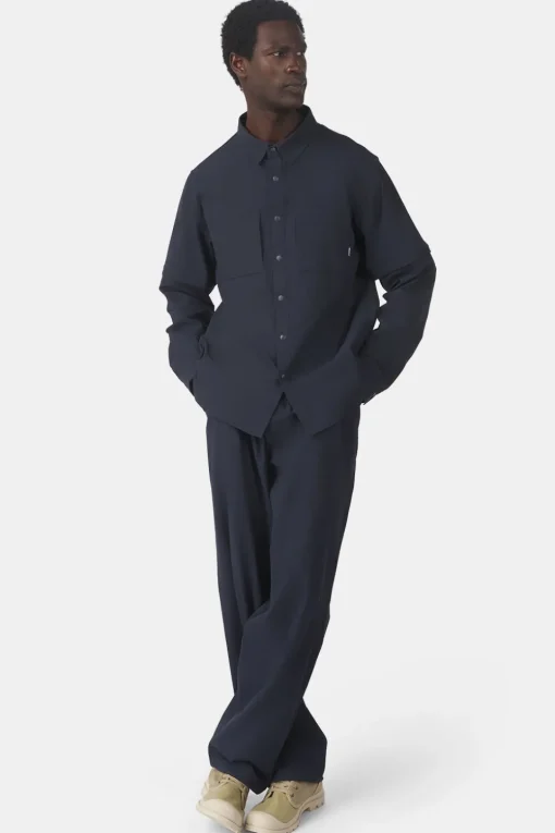 Ayacucho Hemd Trailblazer Travel Shirt Ls M