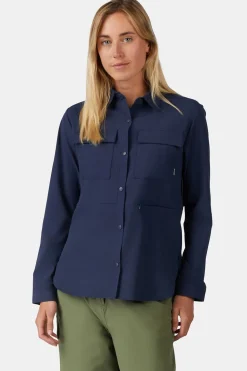 Ayacucho Hemd Trailblazer Travel Shirt Ls W