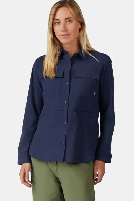 Ayacucho Hemd Trailblazer Travel Shirt Ls W