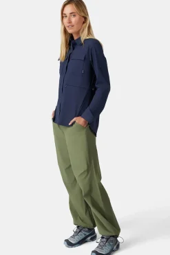 Ayacucho Hemd Trailblazer Travel Shirt Ls W