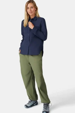 Ayacucho Hemd Trailblazer Travel Shirt Ls W