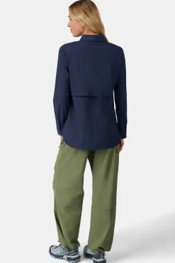 Ayacucho Hemd Trailblazer Travel Shirt Ls W