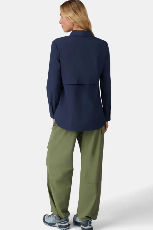 Ayacucho Hemd Trailblazer Travel Shirt Ls W