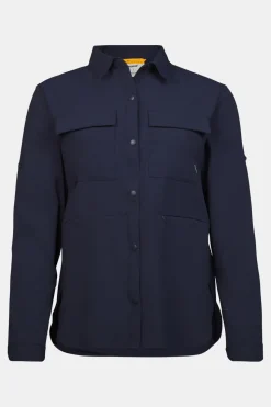Ayacucho Hemd Trailblazer Travel Shirt Ls W
