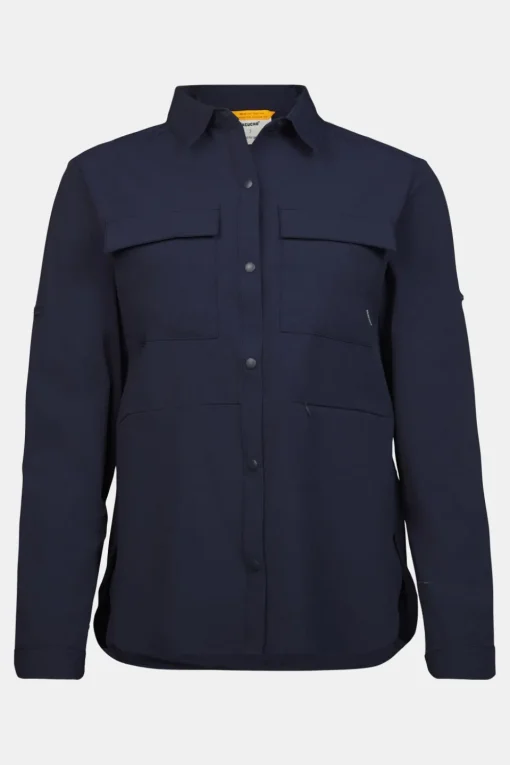 Ayacucho Hemd Trailblazer Travel Shirt Ls W