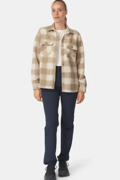 Ayacucho Hemd Yoho Fleece W