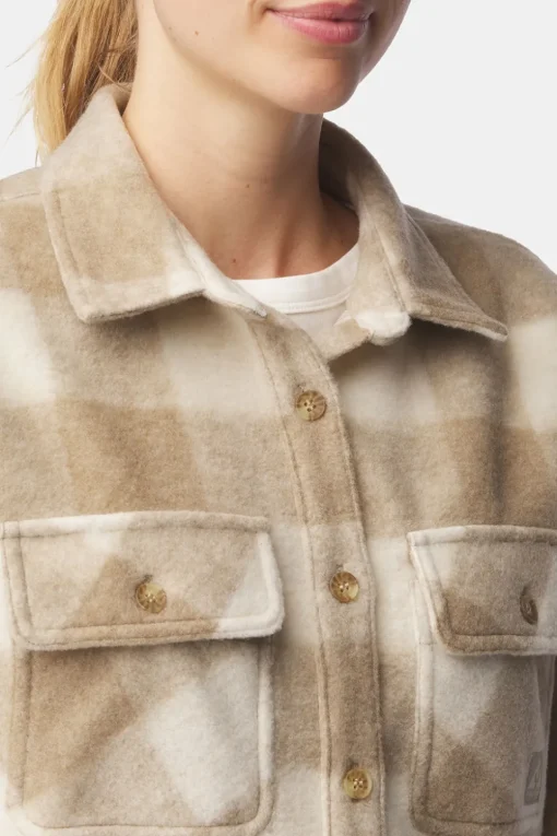Ayacucho Hemd Yoho Fleece W