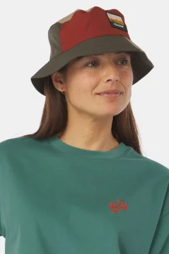 Ayacucho Hoed Packable Bucket Hat Reversible