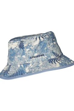 Ayacucho Hoed Printed Summer Bucket